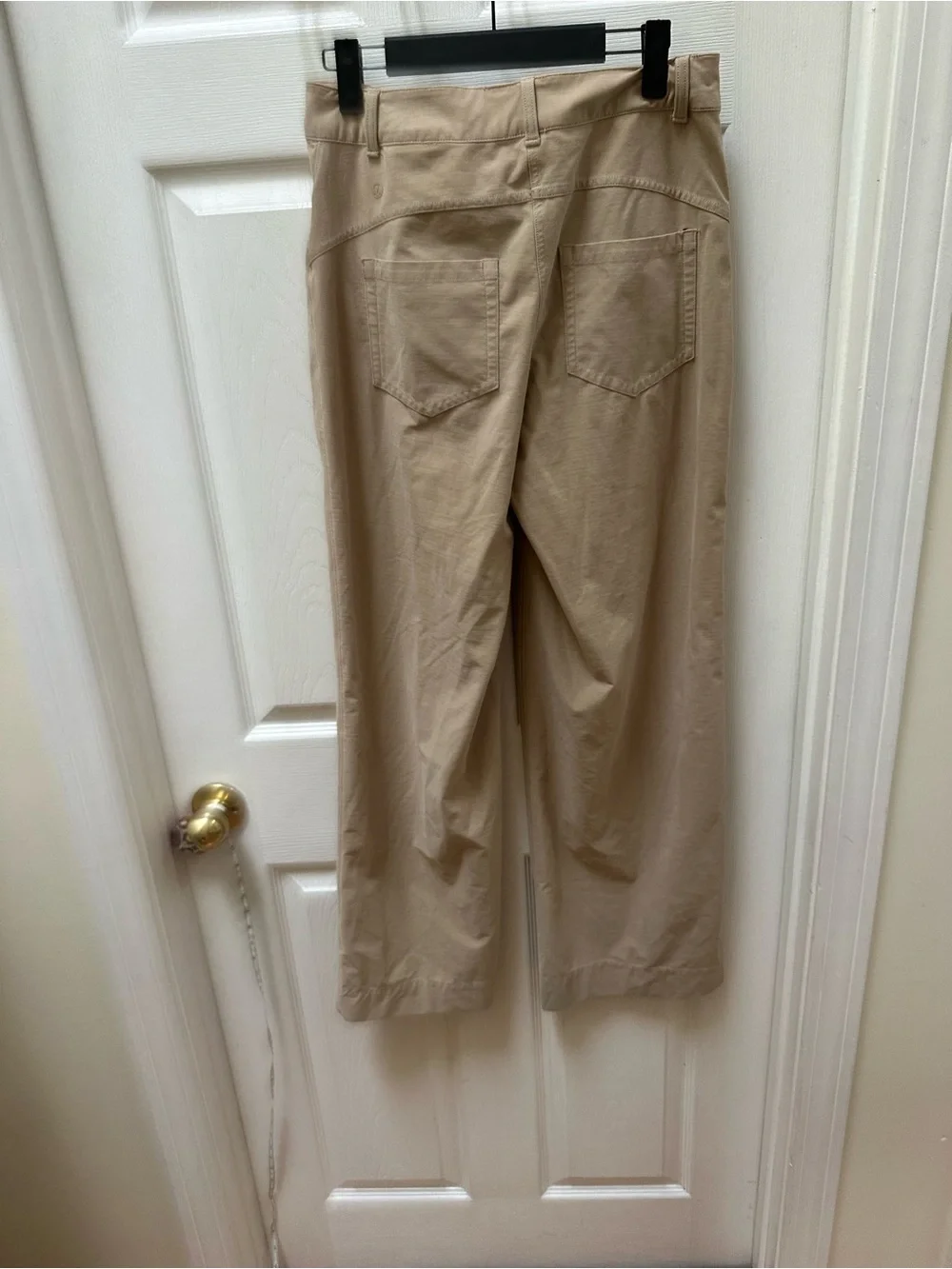 Lululemon City Sleek 5 Pocket High-Rise Wide-Leg Pant *Light Utilitech Trench 27